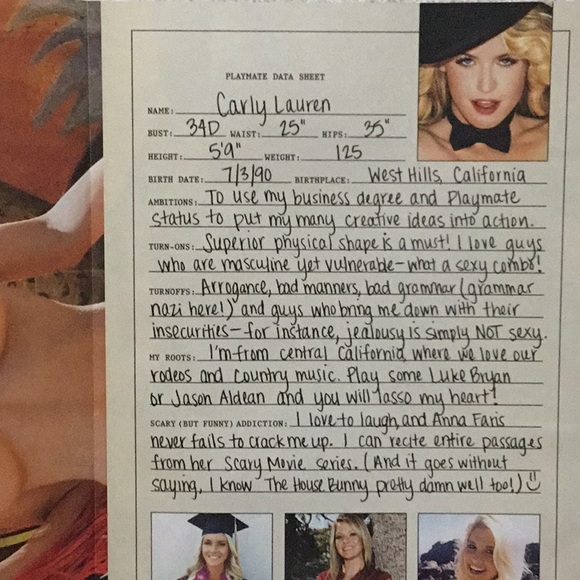 October 2013 Playboy Magazine Girls of the PAC 12 College Issue - Picture 11 of 14